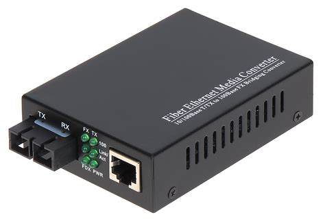 Imagen de Media Converter 10/100/1000M DF MM SC 850nm 550M