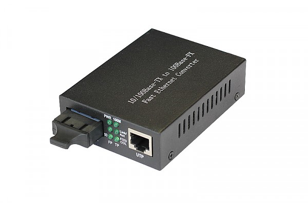 Imagen de Media Converter 10/100/1000M WDM SM SC 1310nm 20Km