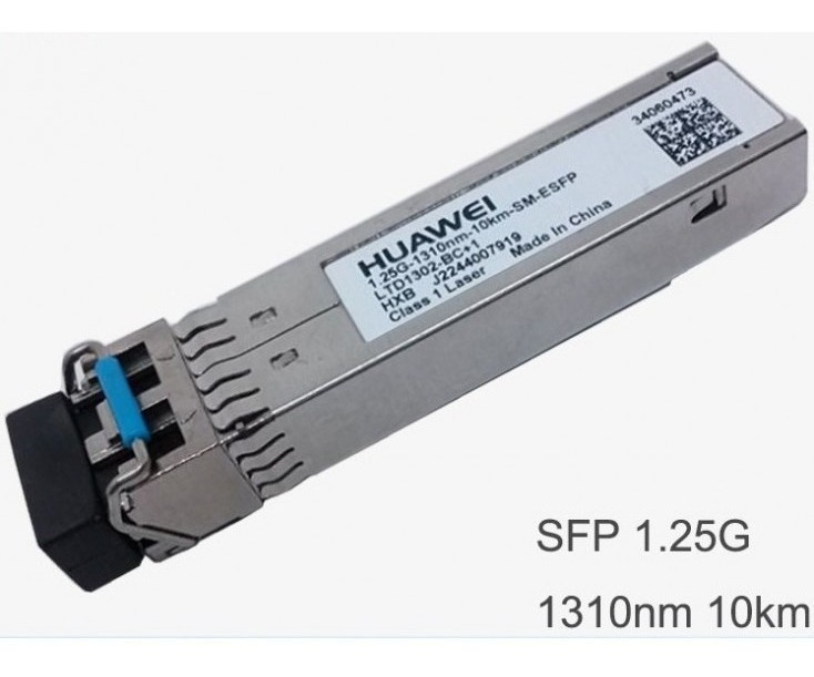 Imagen de Transceptor Optico 1.25G-1310nm-10Km-SM-ESFP