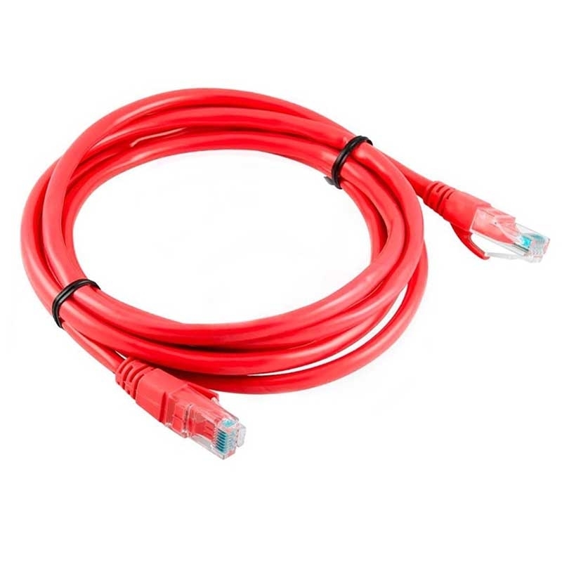 Imagen de Patch Cord Cat6 2M Red