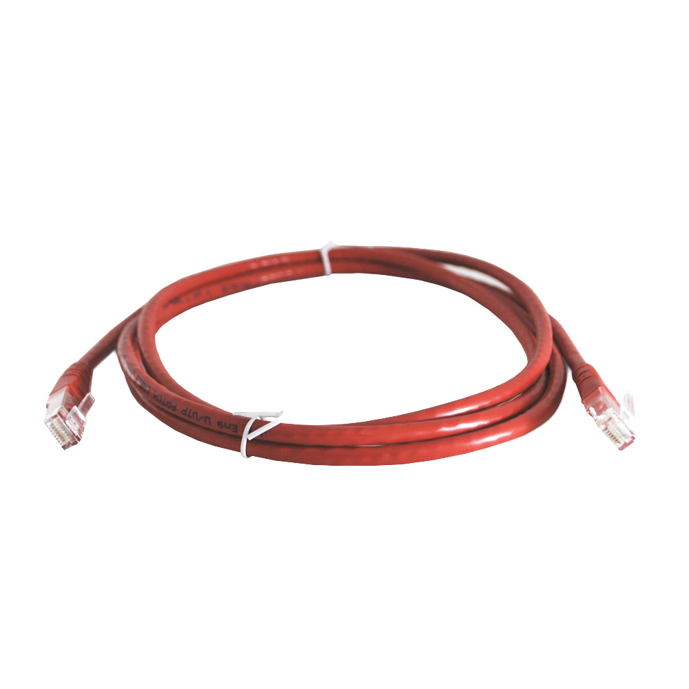 Imagen de Patch Cord Cat6 2M Red