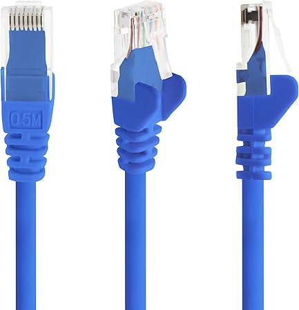 Imagen de Patch Cord Cat6 0.5M Blue