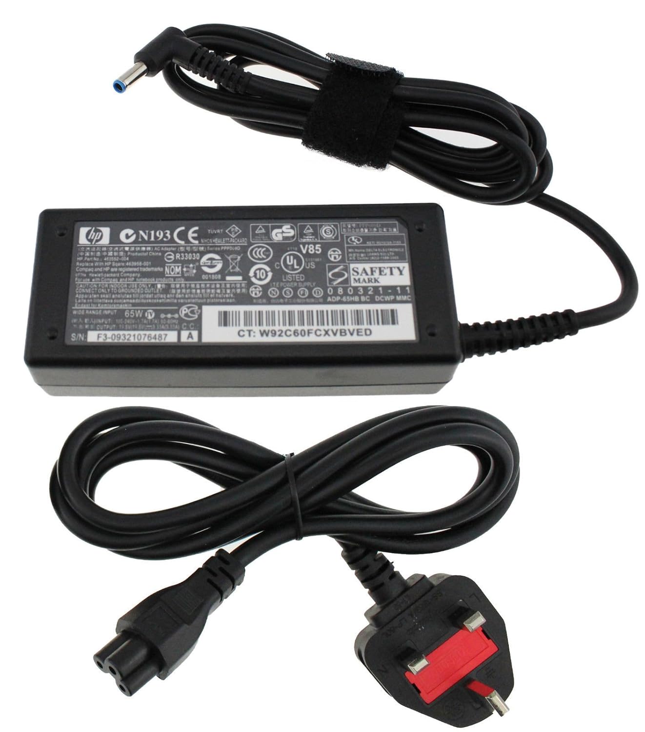 Imagen de Adaptador AC para Portatil 19.5V 3.33A 65W 4.5x3.0