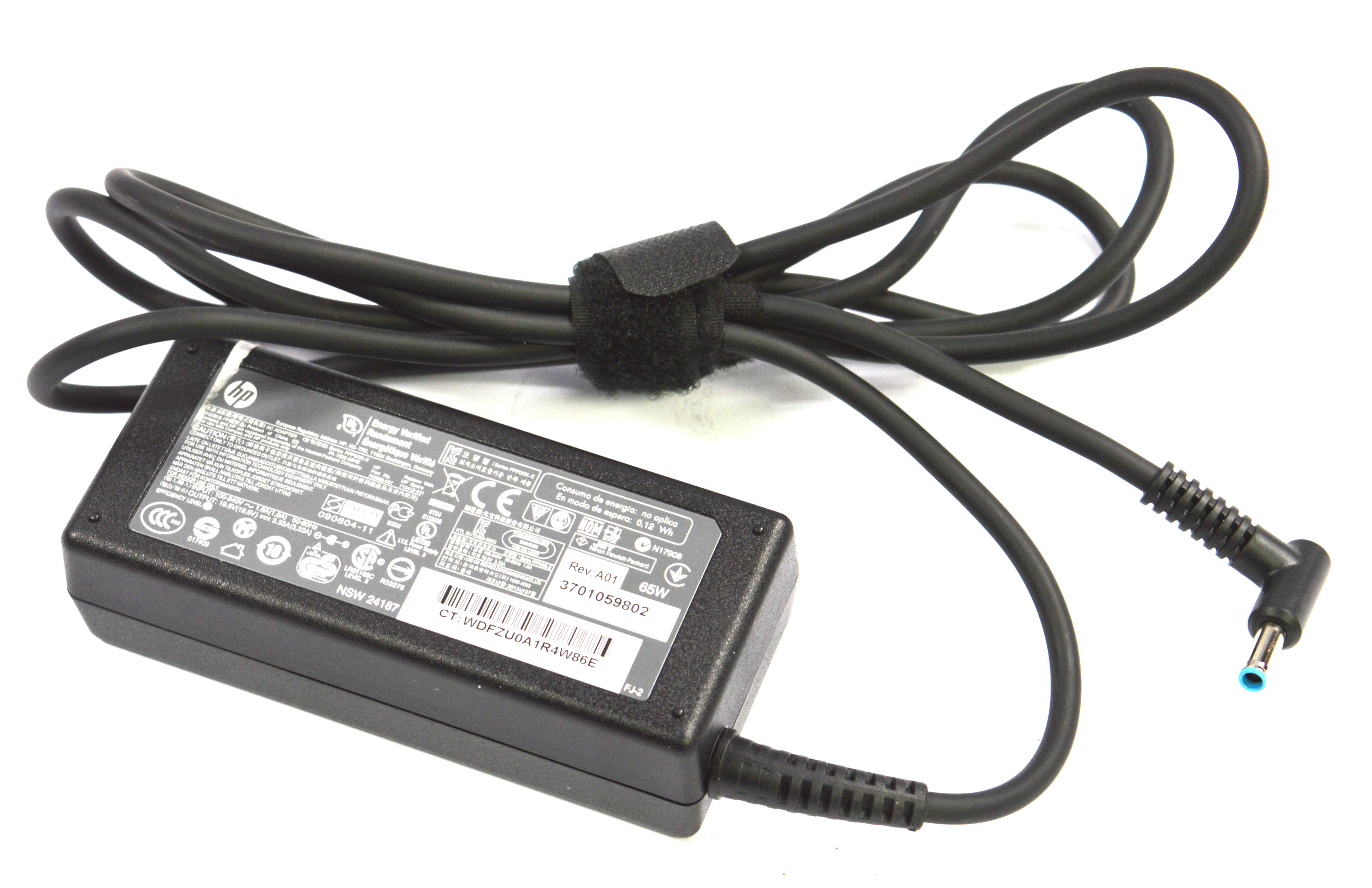 Imagen de Adaptador AC para Portatil 19.5V 3.33A 65W 4.5x3.0