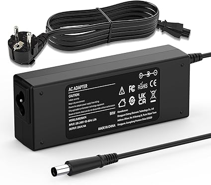 Imagen de Adaptador AC para Portatil 19.5V 4.74A 90W 7.4x5.0