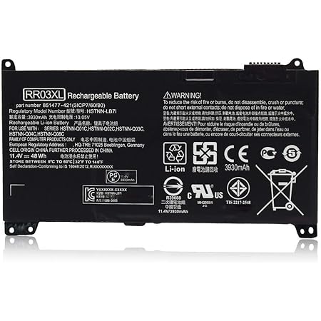 Imagen de Bateria Recargable 11.4V 48WH