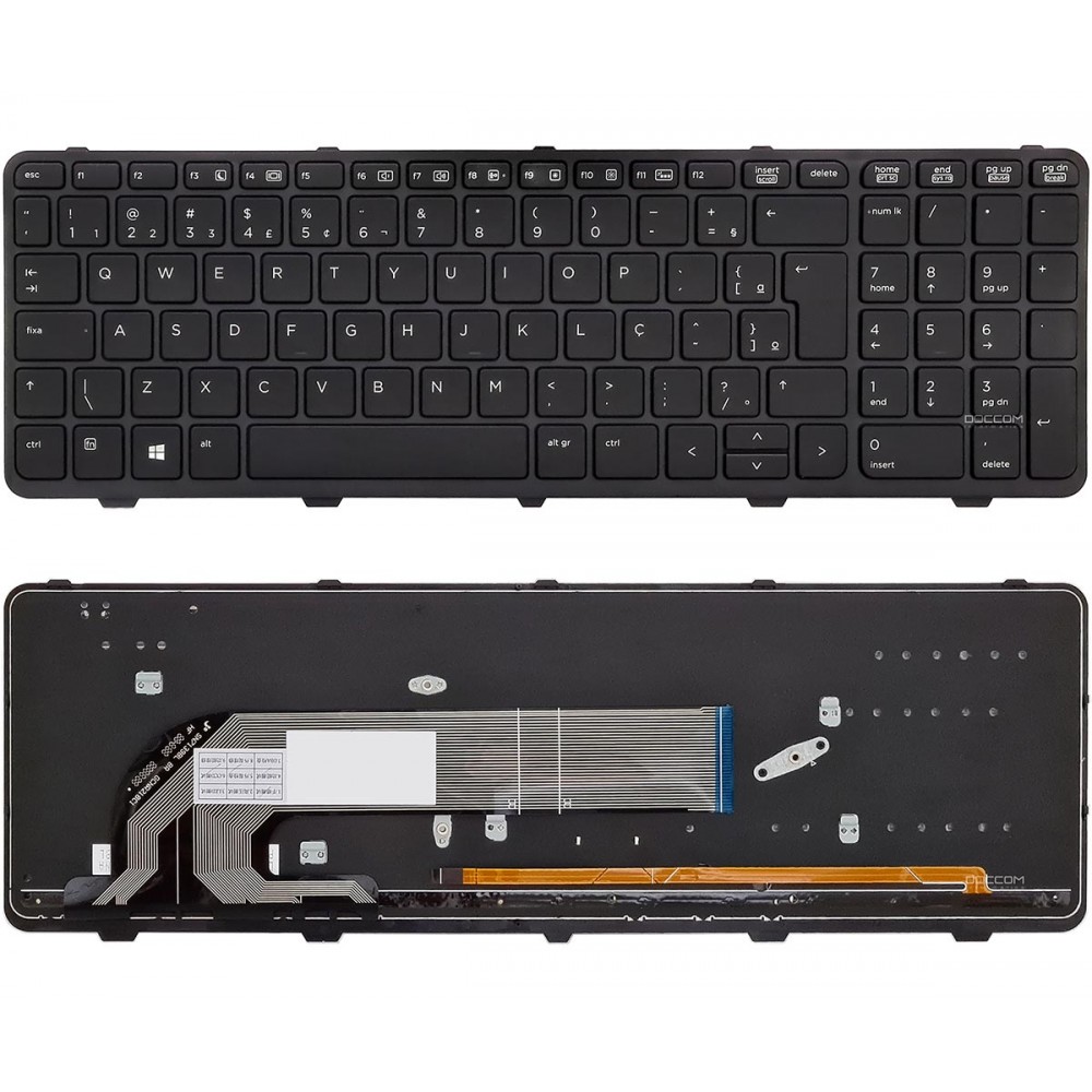 Imagen de Teclado Notebook Probook 450 G2