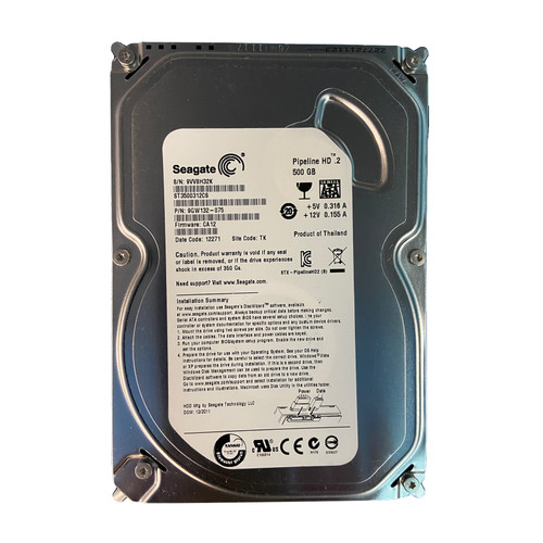 Imagen de HDD 500GB