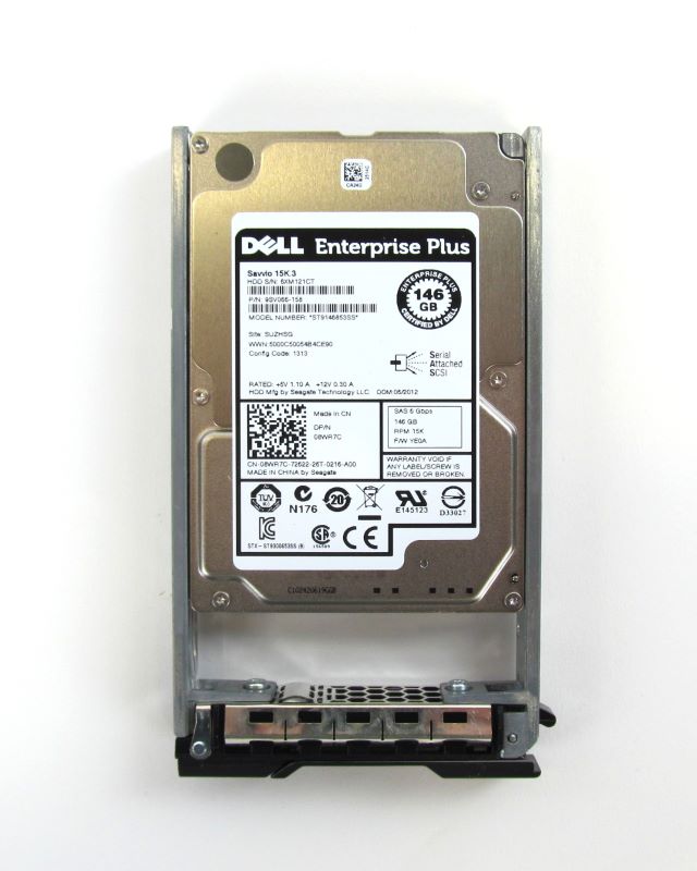 Imagen de HDD SAS 146GB 6Gbps RPM15K