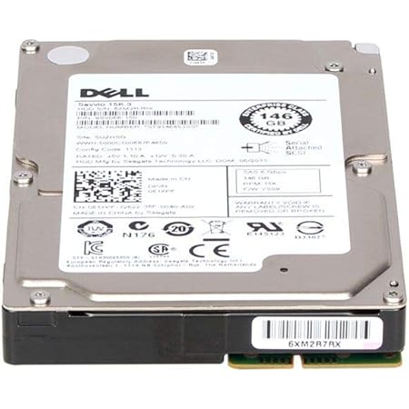 Imagen de HDD SAS 146GB 6Gbps RPM15K