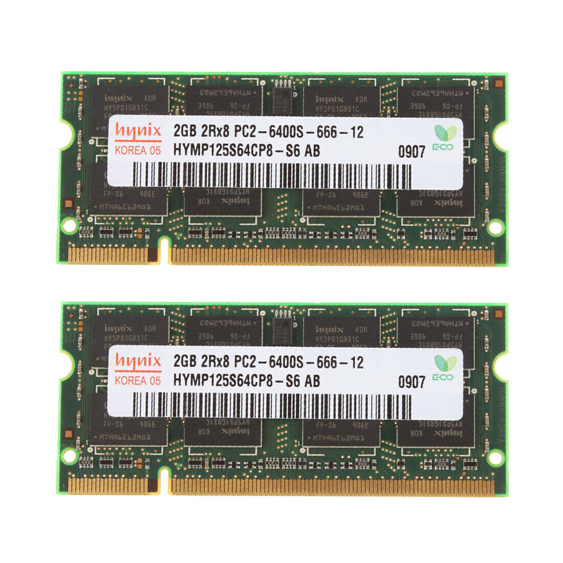 Imagen de Memoria 2GB UB PC2-6400 1x26B