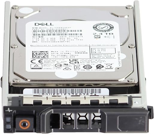 Imagen de HDD 2.4TB SAS 12GB 10K 2.5