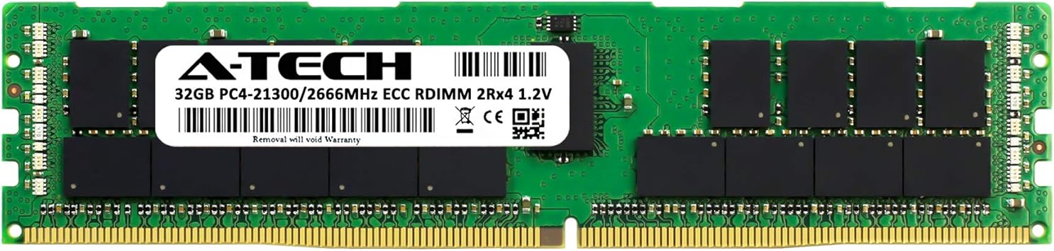 Imagen de Memoria 32GB 2Rx4PC4-2666V