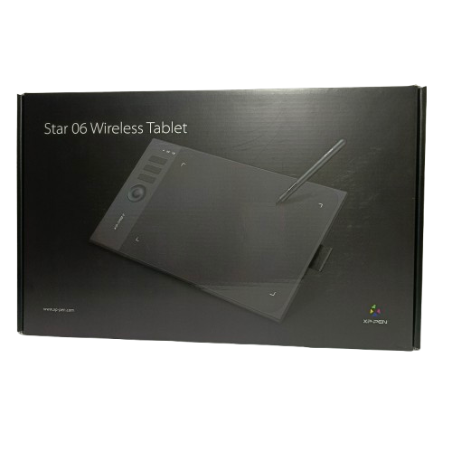 Tableta Gráfica Inalámbrica XP-PEN Star 06 