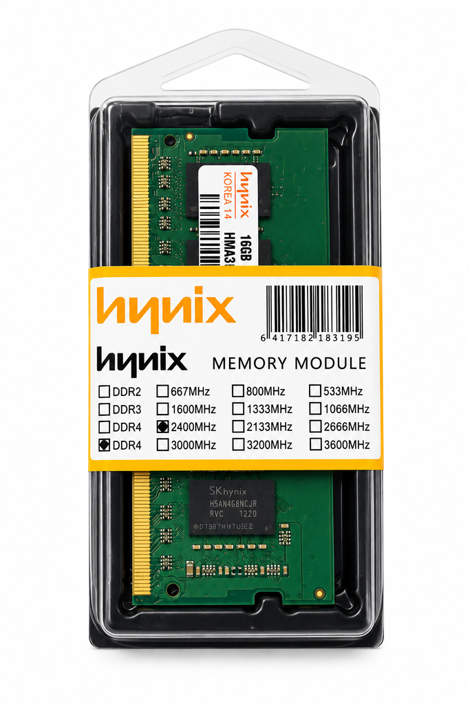 Memoria Ram DDR4 16GB 2400 SODIMM HYNIX
