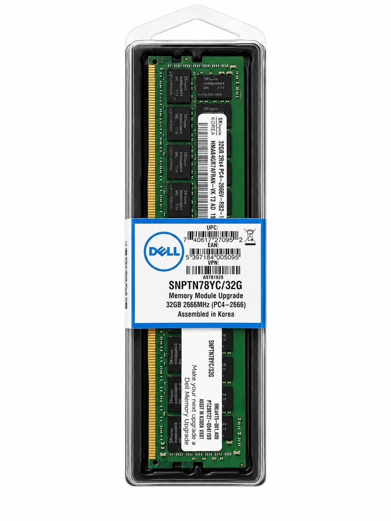 Memoria RAM 32GB DDR4 2666