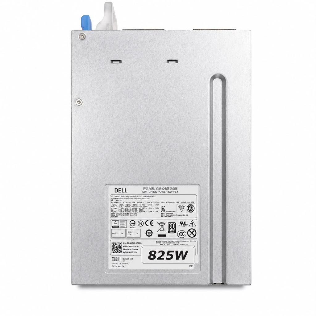 Fuente de alimentación 825W 0K61PK