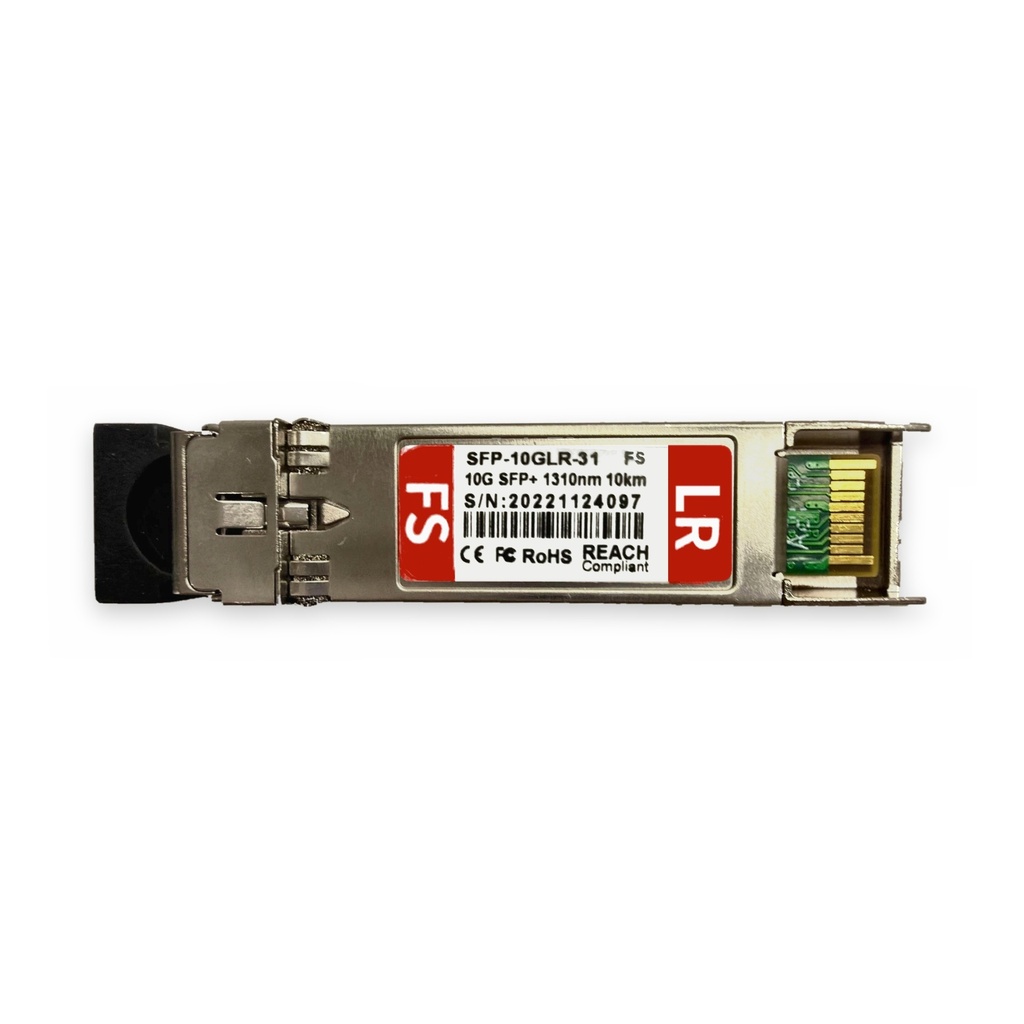 Modulo Transceptor 10G SFP+ 1310nm 10km