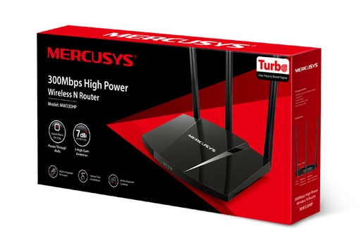 Router Inalámbrico (Rompe muro) MW330HP